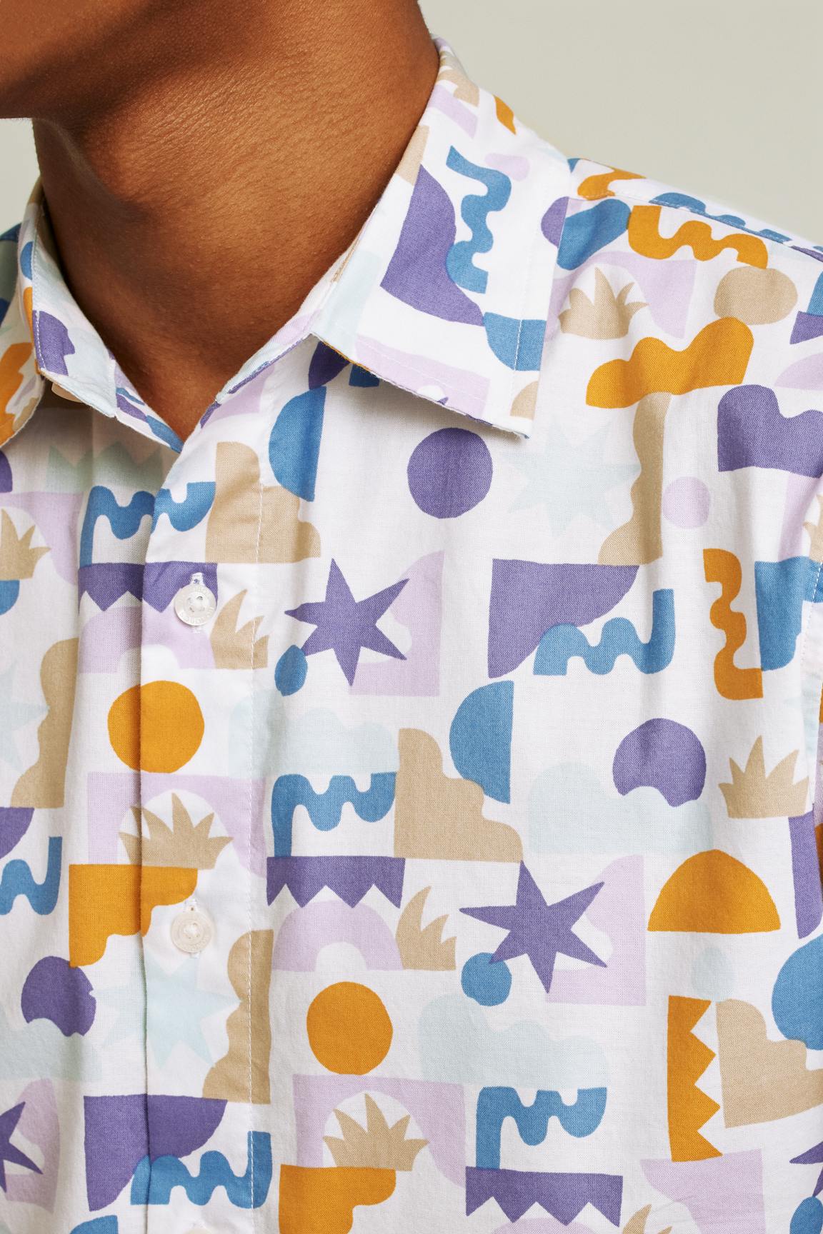 Will Bryant X Bonobos Stretch Riviera Short Sleeve Shirt Bonobos Smart Buy