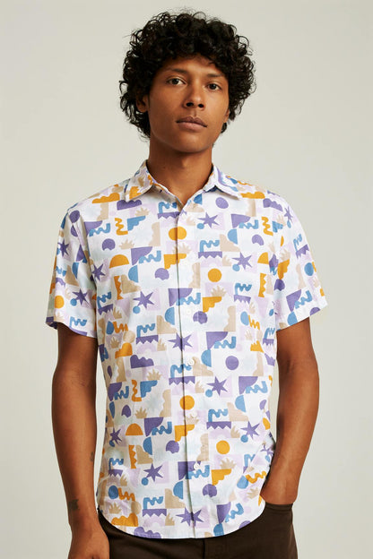 Will Bryant X Bonobos Stretch Riviera Short Sleeve Shirt Bonobos Smart Buy