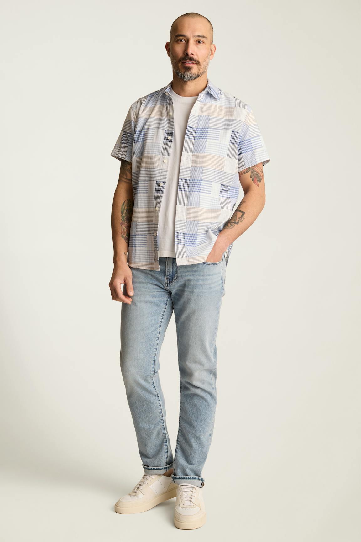 Riviera Short Sleeve Shirt Bonobos Premium