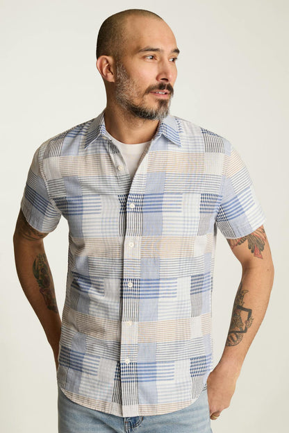 Riviera Short Sleeve Shirt Bonobos Premium