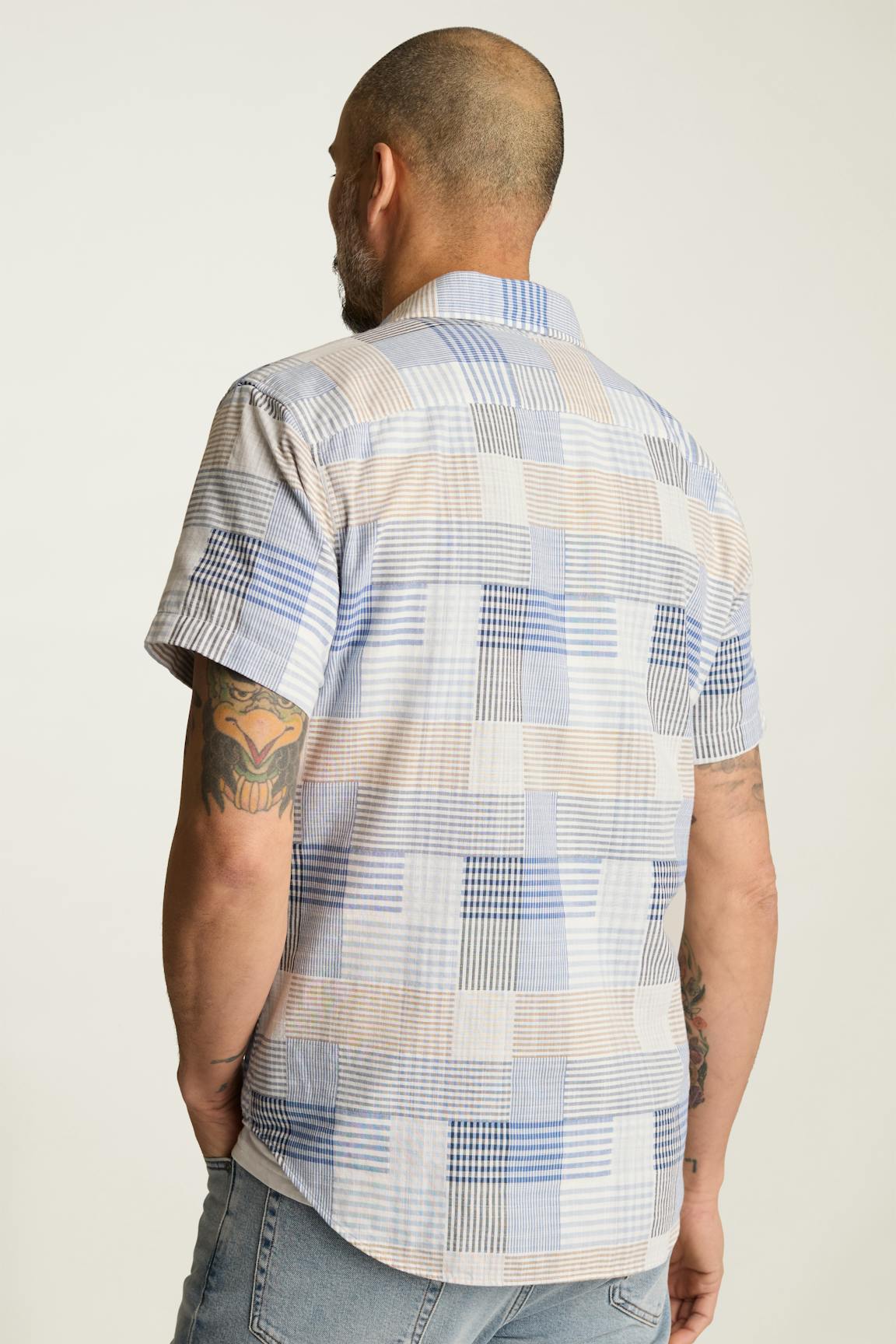 Riviera Short Sleeve Shirt Bonobos Premium