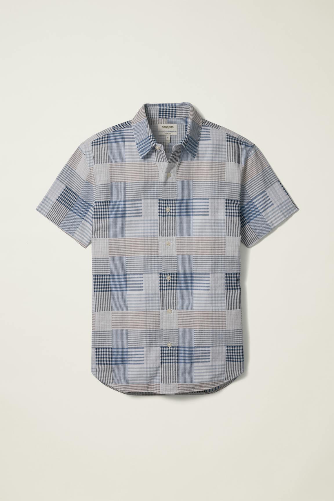 Riviera Short Sleeve Shirt Bonobos Premium