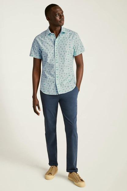 Riviera Short Sleeve Shirt Bonobos New