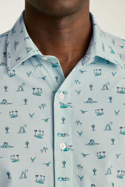 Riviera Short Sleeve Shirt Bonobos New