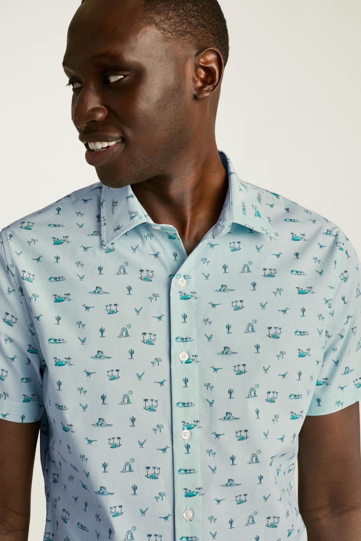 Riviera Short Sleeve Shirt Bonobos New