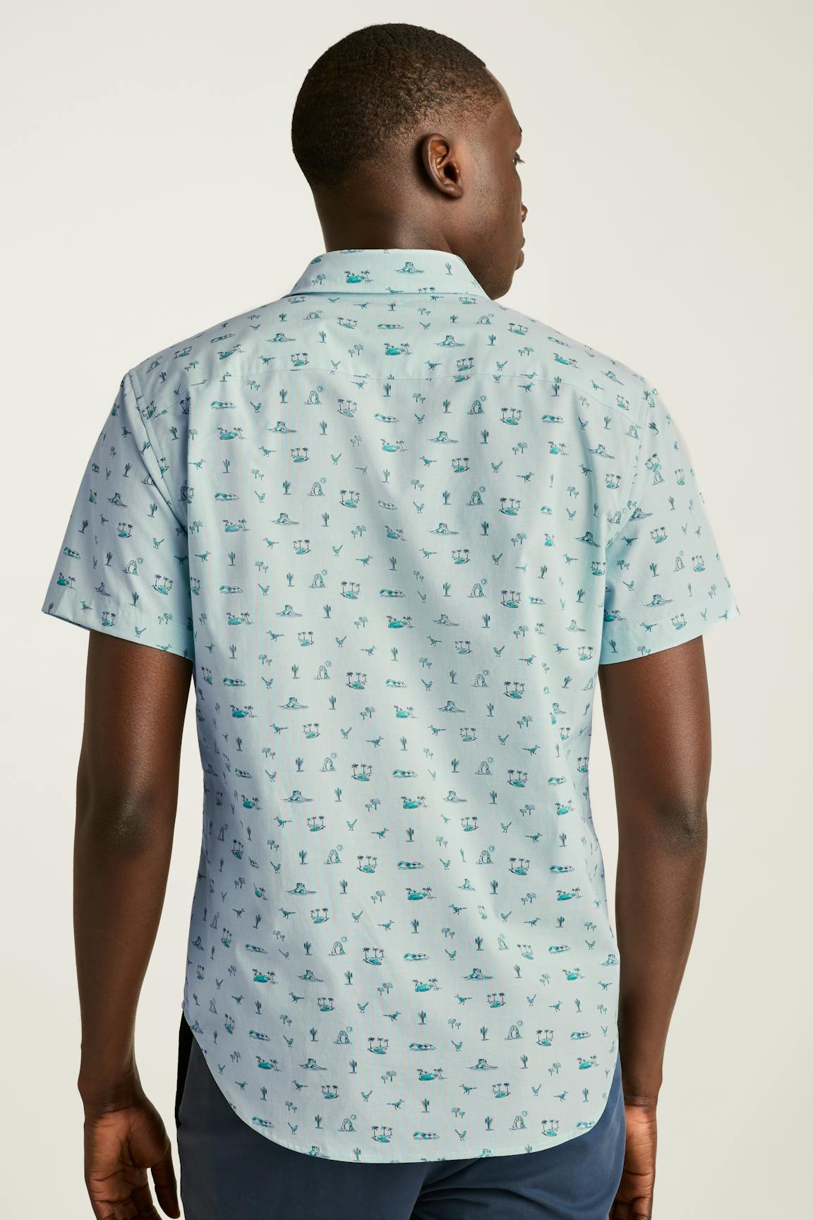 Riviera Short Sleeve Shirt Bonobos New