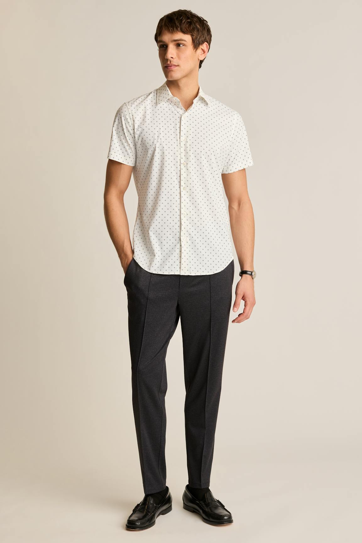 Tech Short Sleeve Shirt Bonobos Featured