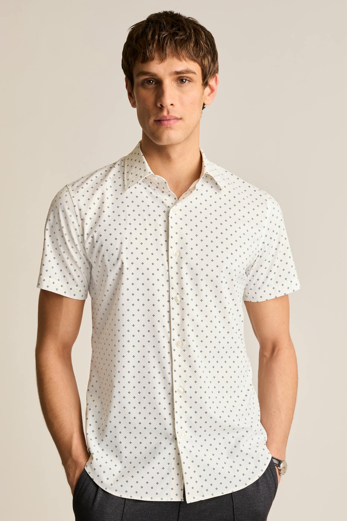 Tech Short Sleeve Shirt Bonobos Featured