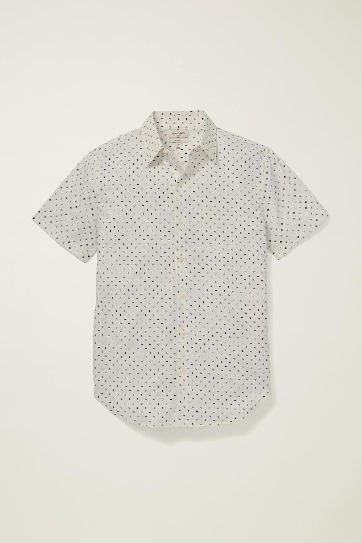 Tech Short Sleeve Shirt Bonobos Featured