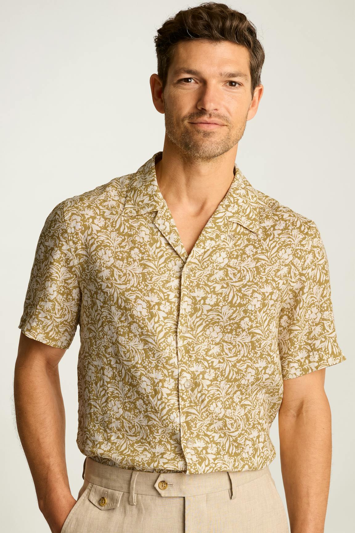 Riviera Cabana Shirt Bonobos Popular
