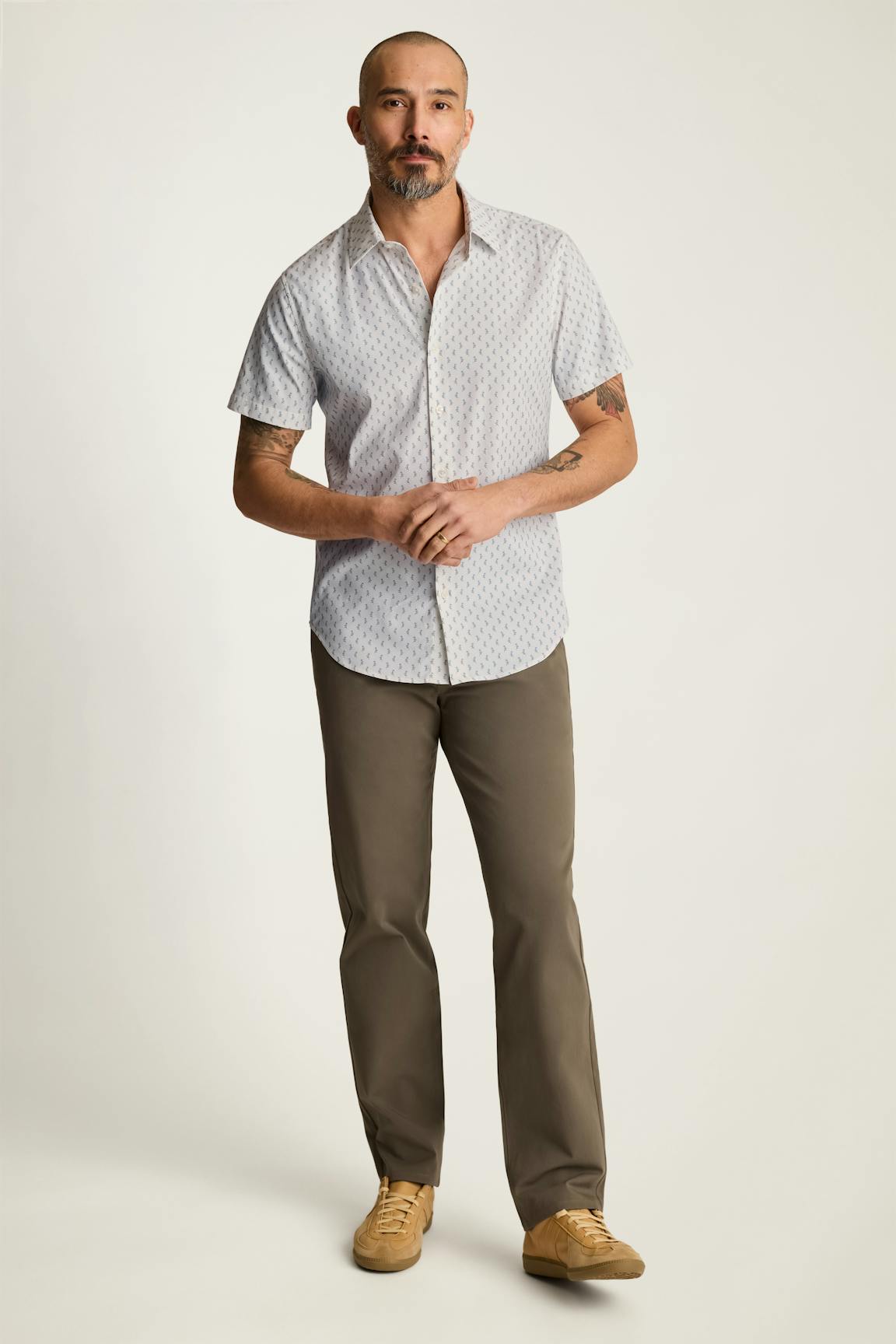 Tech Short Sleeve Shirt Bonobos Trending