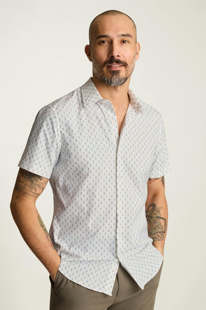 Tech Short Sleeve Shirt Bonobos Trending