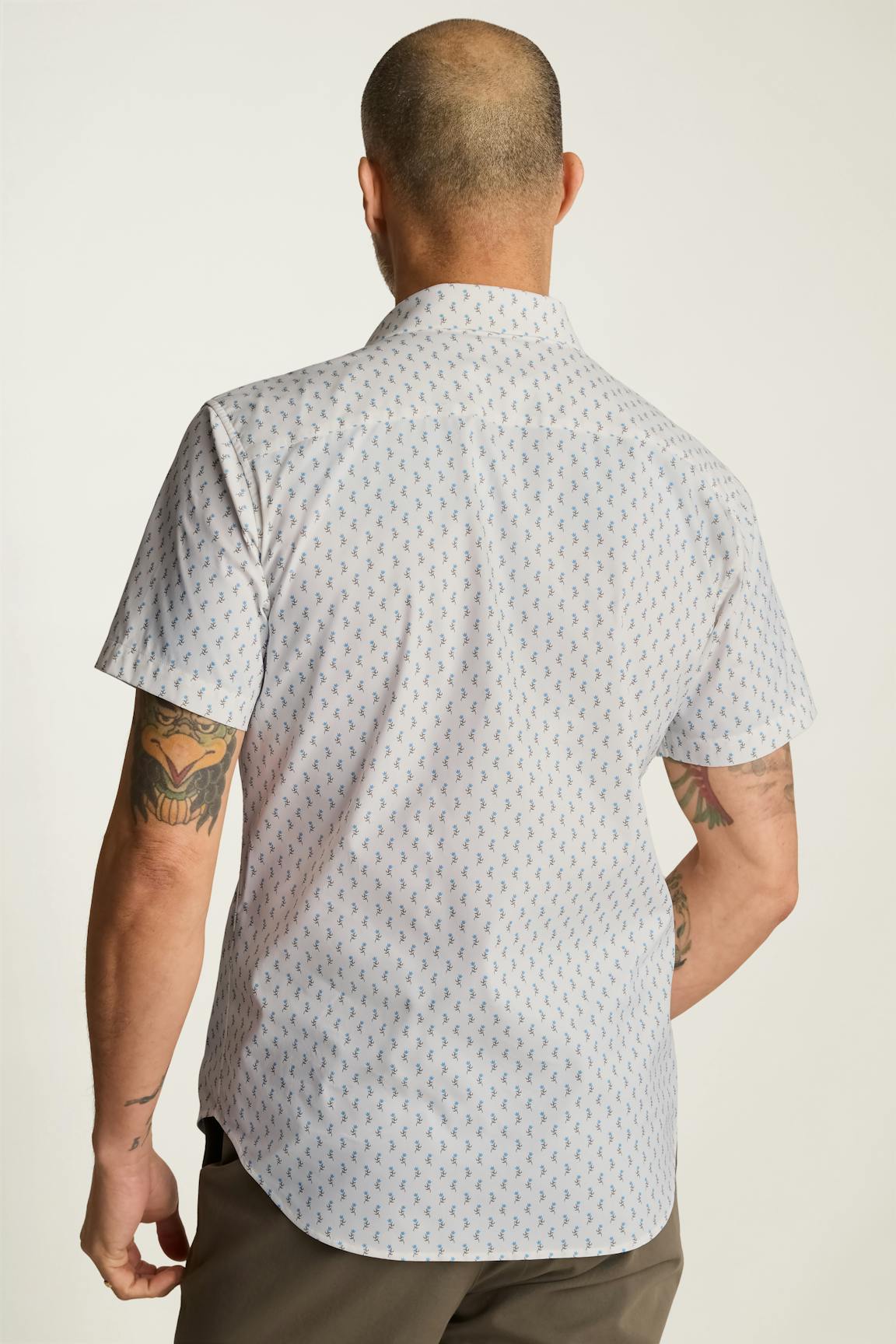 Tech Short Sleeve Shirt Bonobos Trending