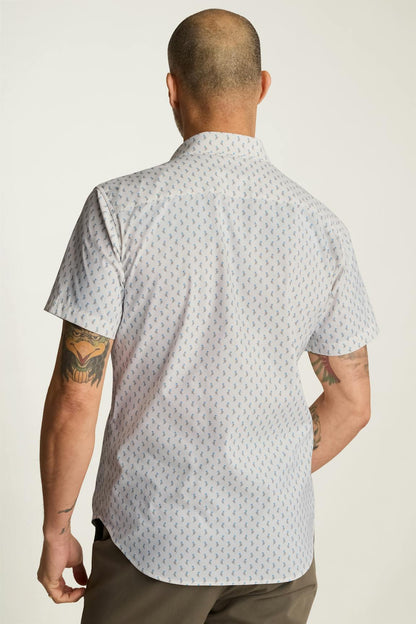 Tech Short Sleeve Shirt Bonobos Trending