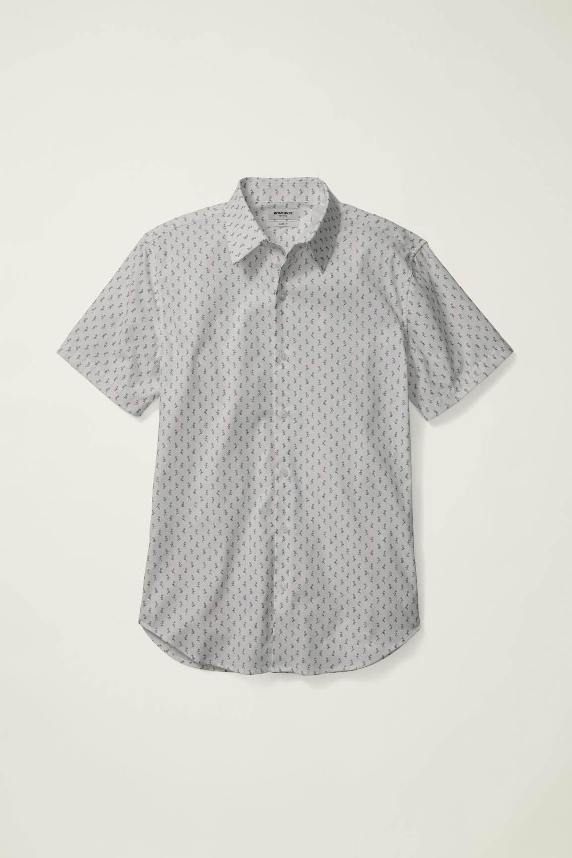 Tech Short Sleeve Shirt Bonobos Trending