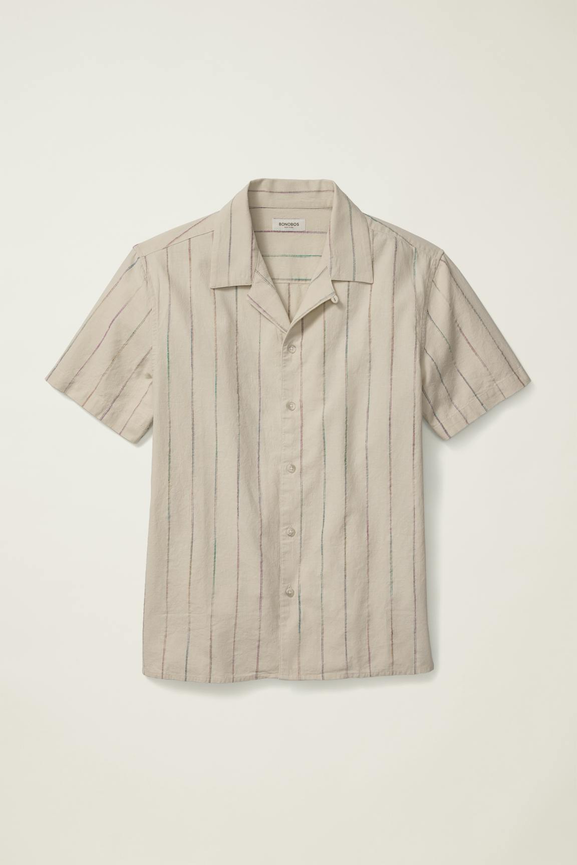 Riviera Cabana Shirt Bonobos Smart Buy