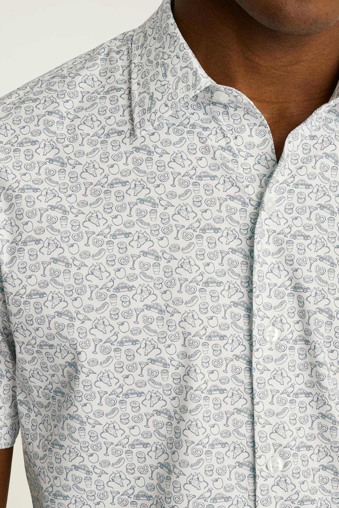 Tech Short Sleeve Shirt Bonobos Premium