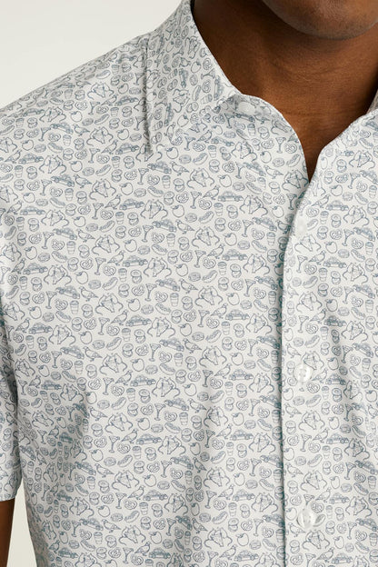 Tech Short Sleeve Shirt Bonobos Premium
