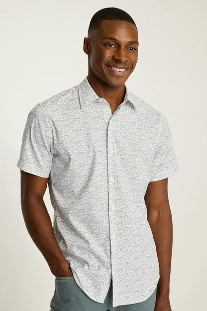 Tech Short Sleeve Shirt Bonobos Premium