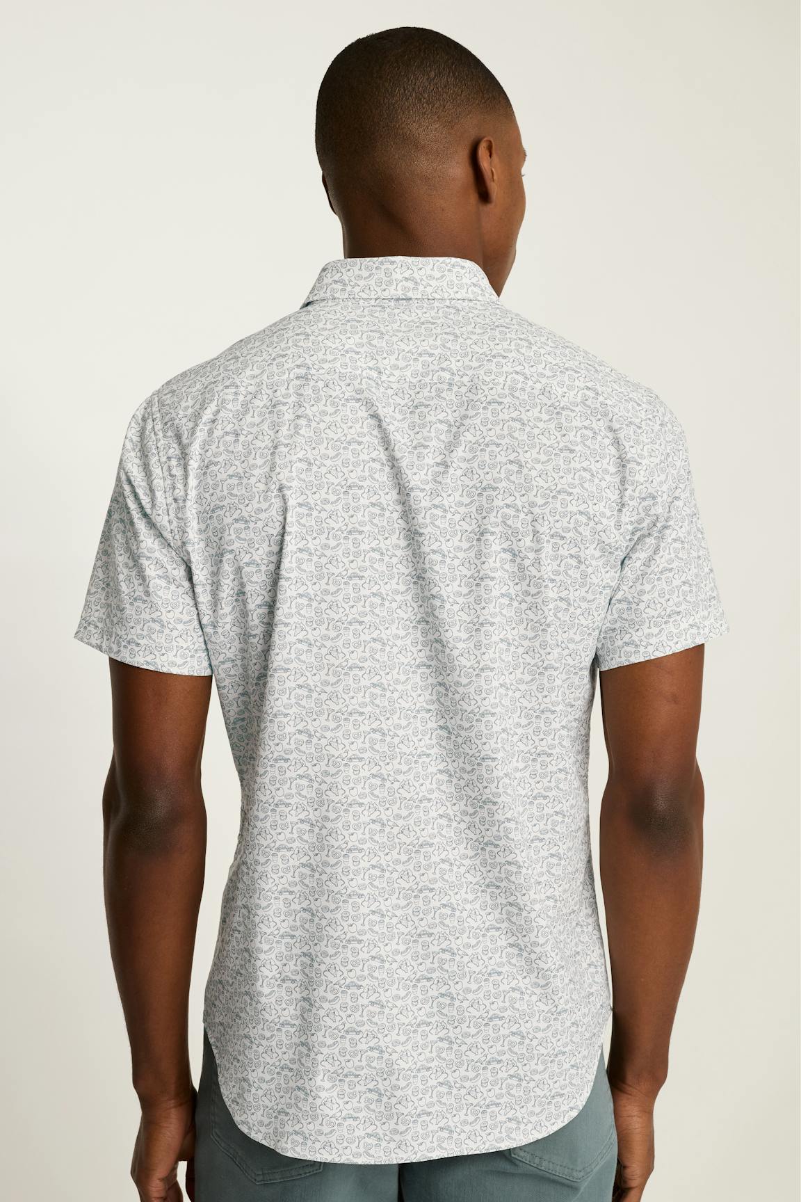 Tech Short Sleeve Shirt Bonobos Premium