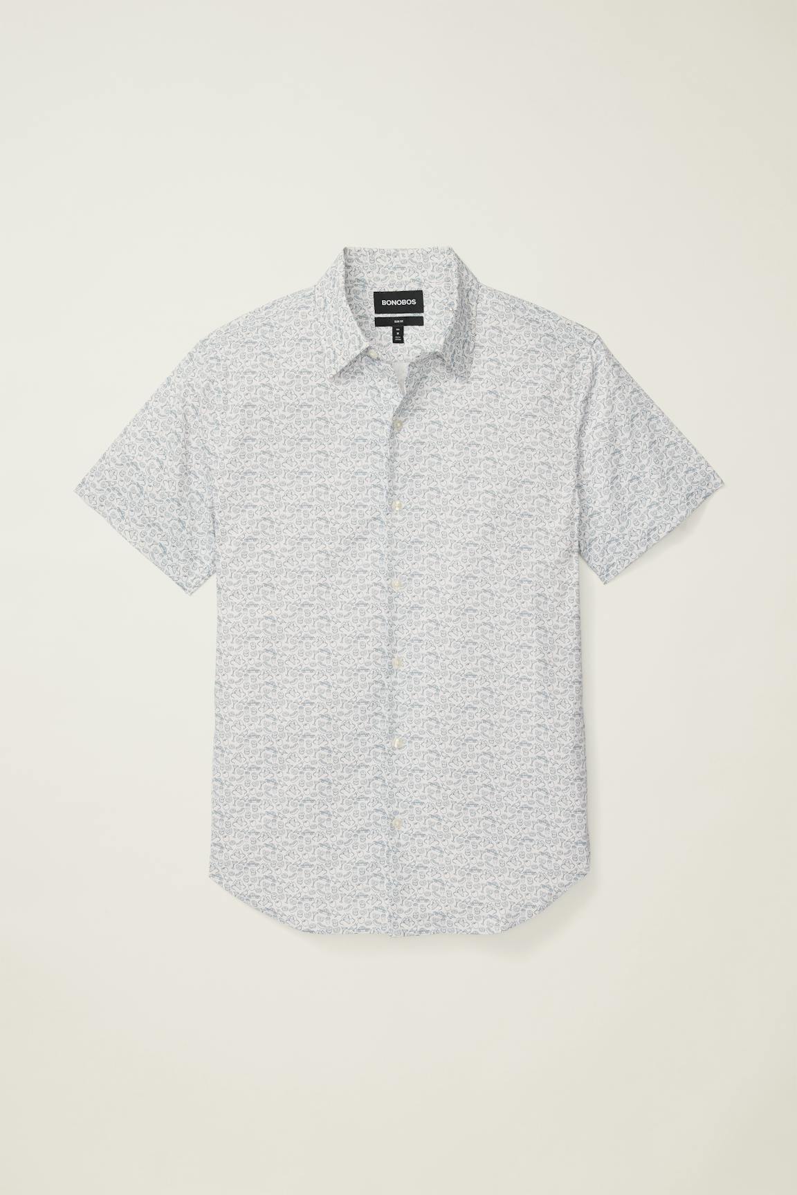Tech Short Sleeve Shirt Bonobos Premium