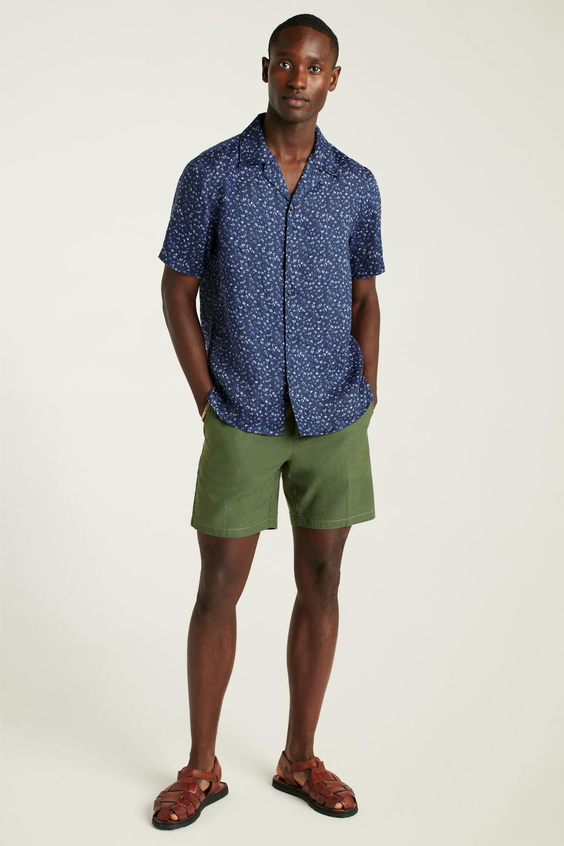 Linen Riviera Cabana Shirt Bonobos Featured