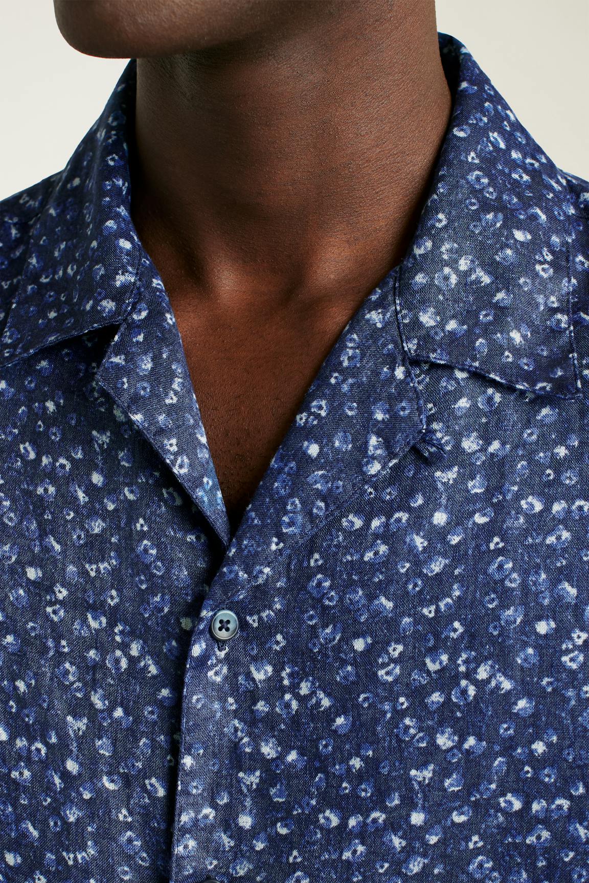 Linen Riviera Cabana Shirt Bonobos Featured
