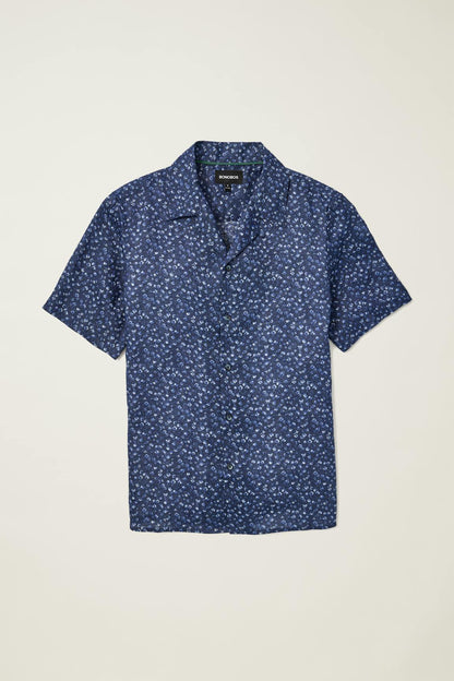Linen Riviera Cabana Shirt Bonobos Featured
