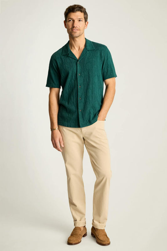 Resort Jacquard Cabana Shirt Bonobos Popular
