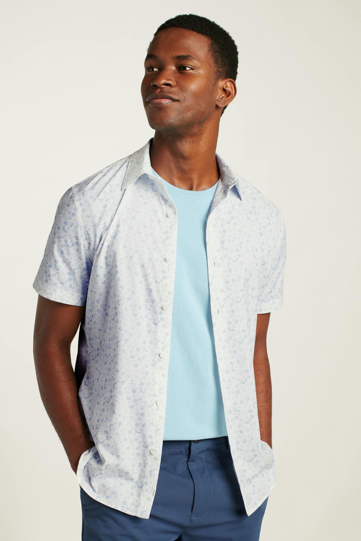 Tech Short Sleeve Shirt Bonobos Trending
