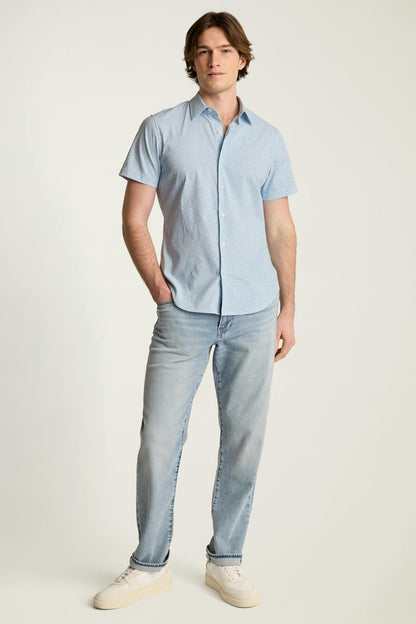Tech Short Sleeve Shirt Bonobos Top Pick