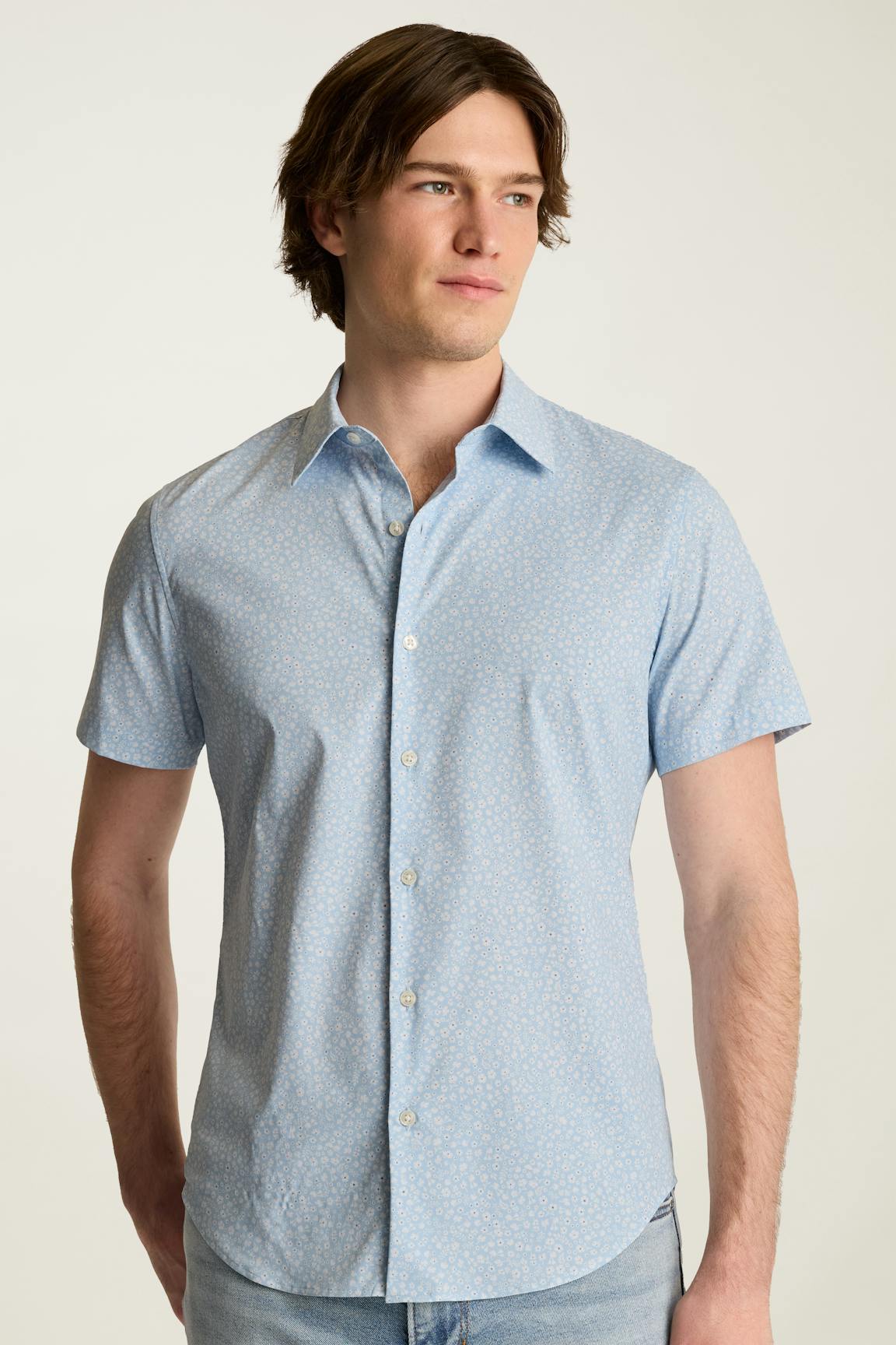 Tech Short Sleeve Shirt Bonobos Top Pick