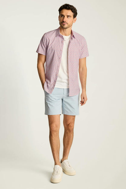 Tech Short Sleeve Shirt Bonobos Smart Buy