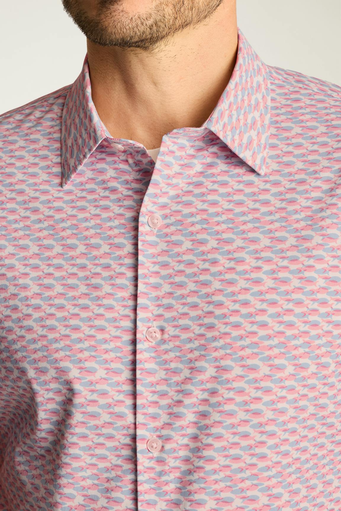 Tech Short Sleeve Shirt Bonobos Smart Buy