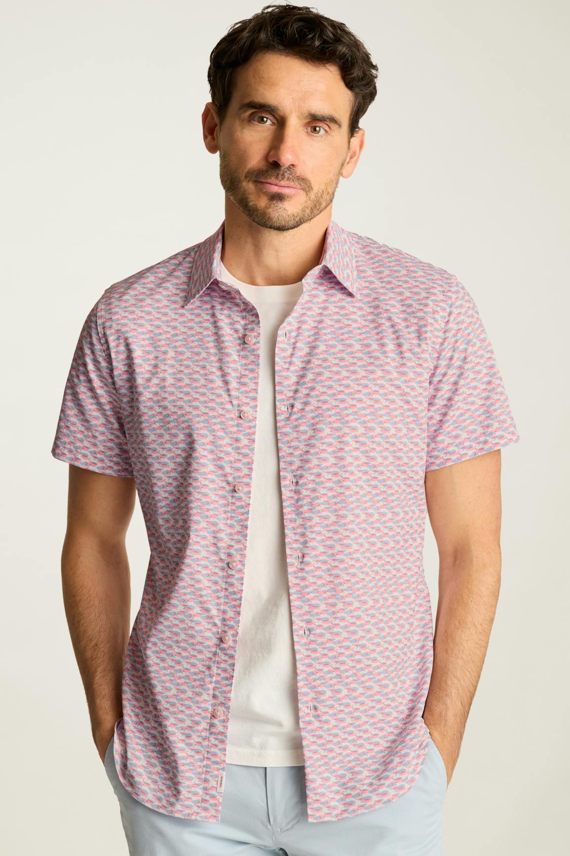 Tech Short Sleeve Shirt Bonobos Smart Buy