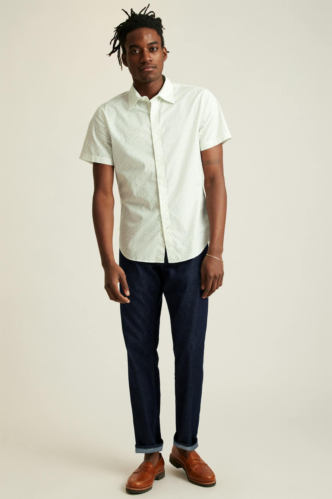 Riviera Short Sleeve Shirt Bonobos Premium