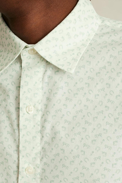 Riviera Short Sleeve Shirt Bonobos Premium