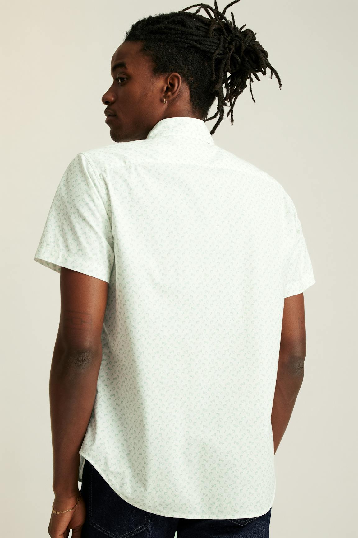 Riviera Short Sleeve Shirt Bonobos Premium