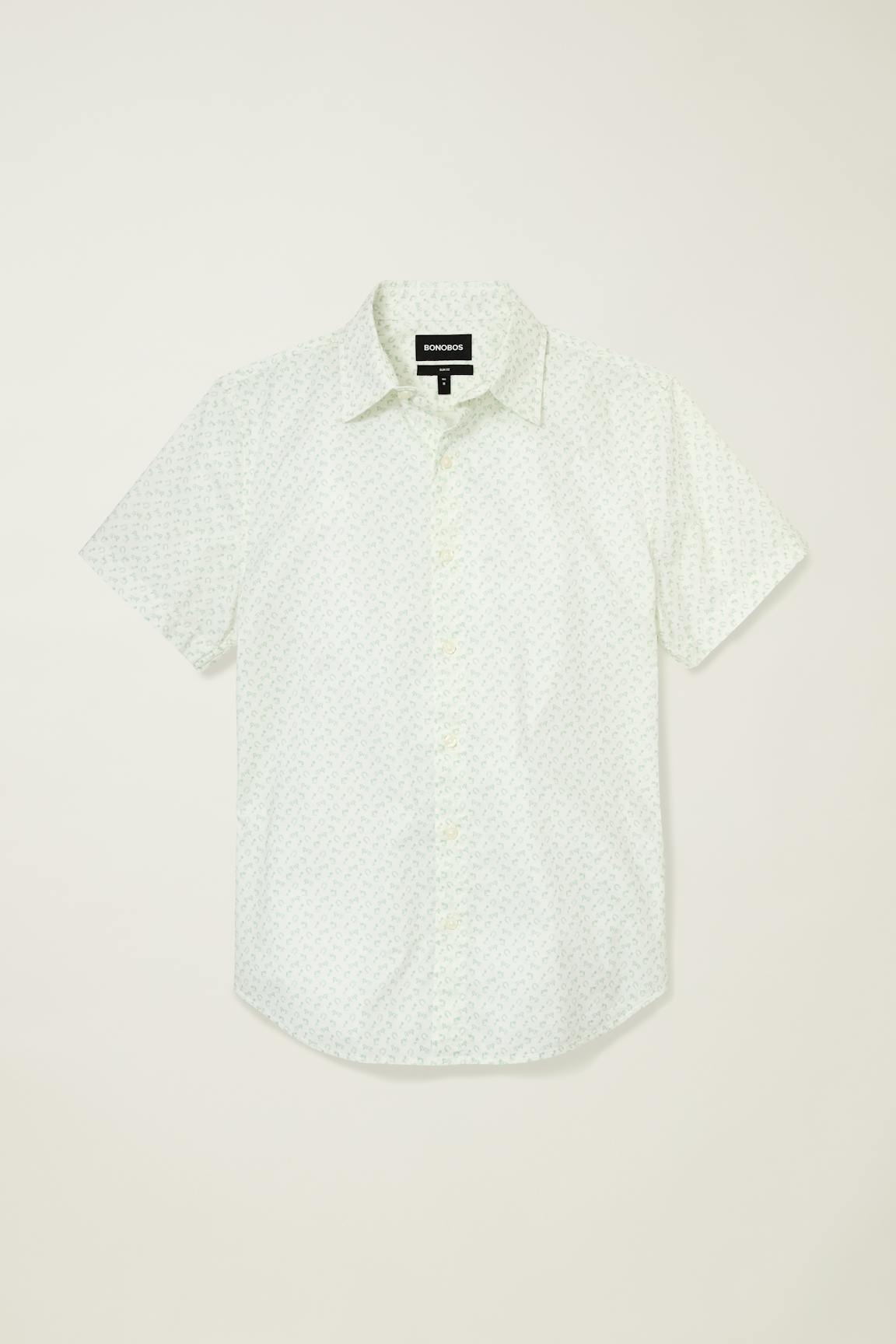 Riviera Short Sleeve Shirt Bonobos Premium