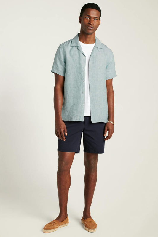 Linen Riviera Cabana Shirt Bonobos Featured