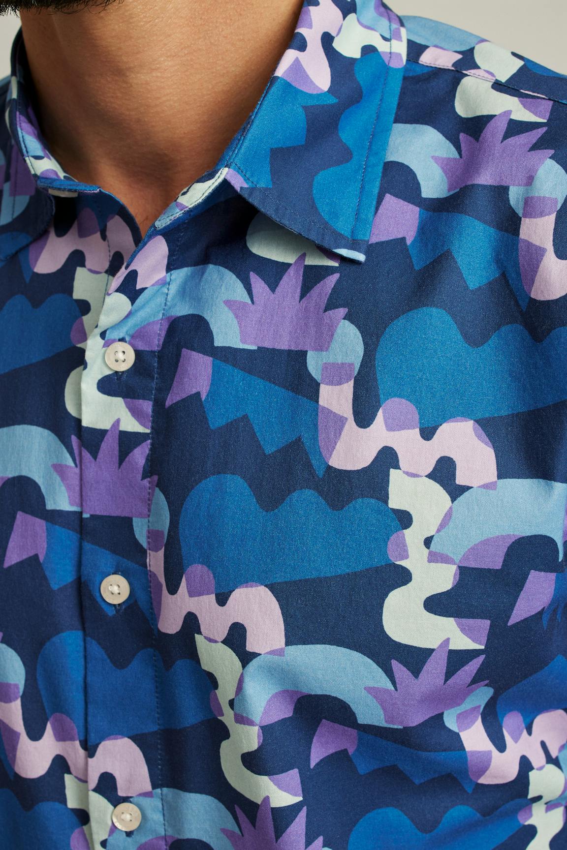 Will Bryant X Bonobos Stretch Riviera Short Sleeve Shirt Bonobos Trending