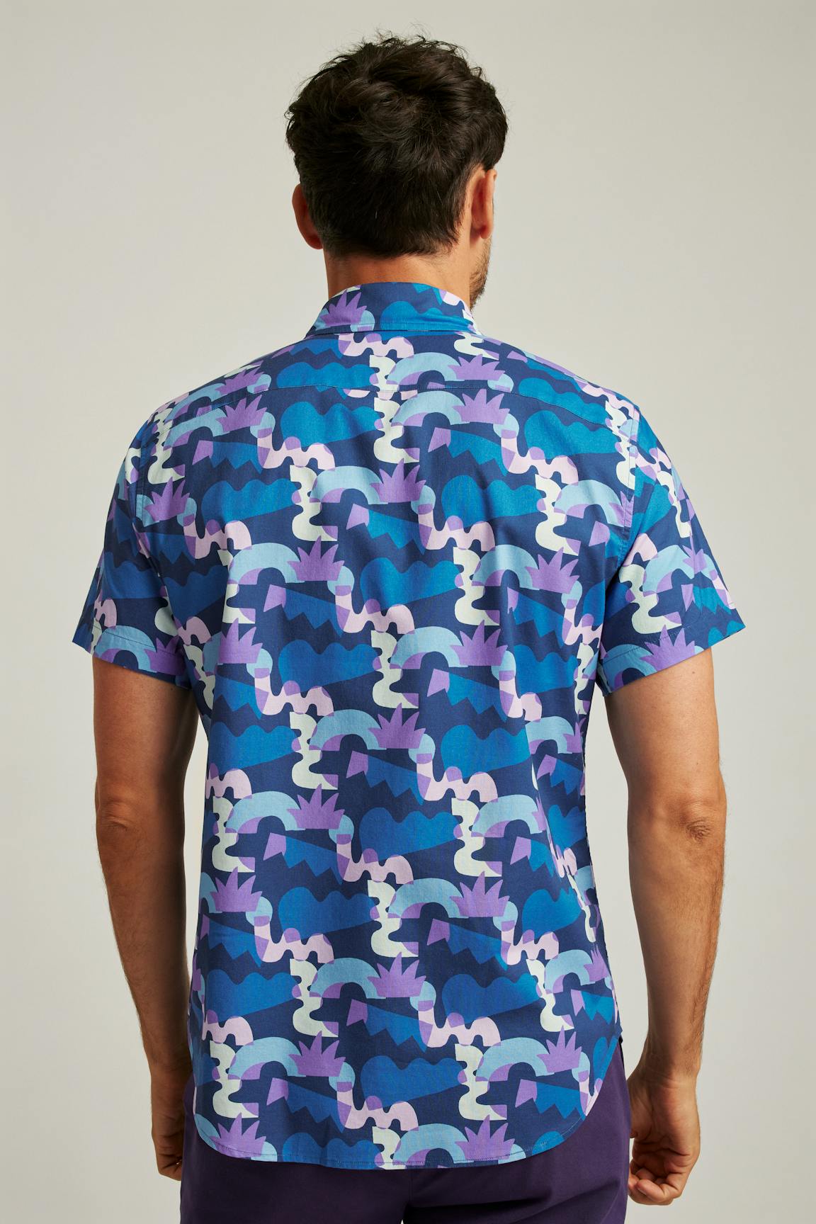 Will Bryant X Bonobos Stretch Riviera Short Sleeve Shirt Bonobos Trending