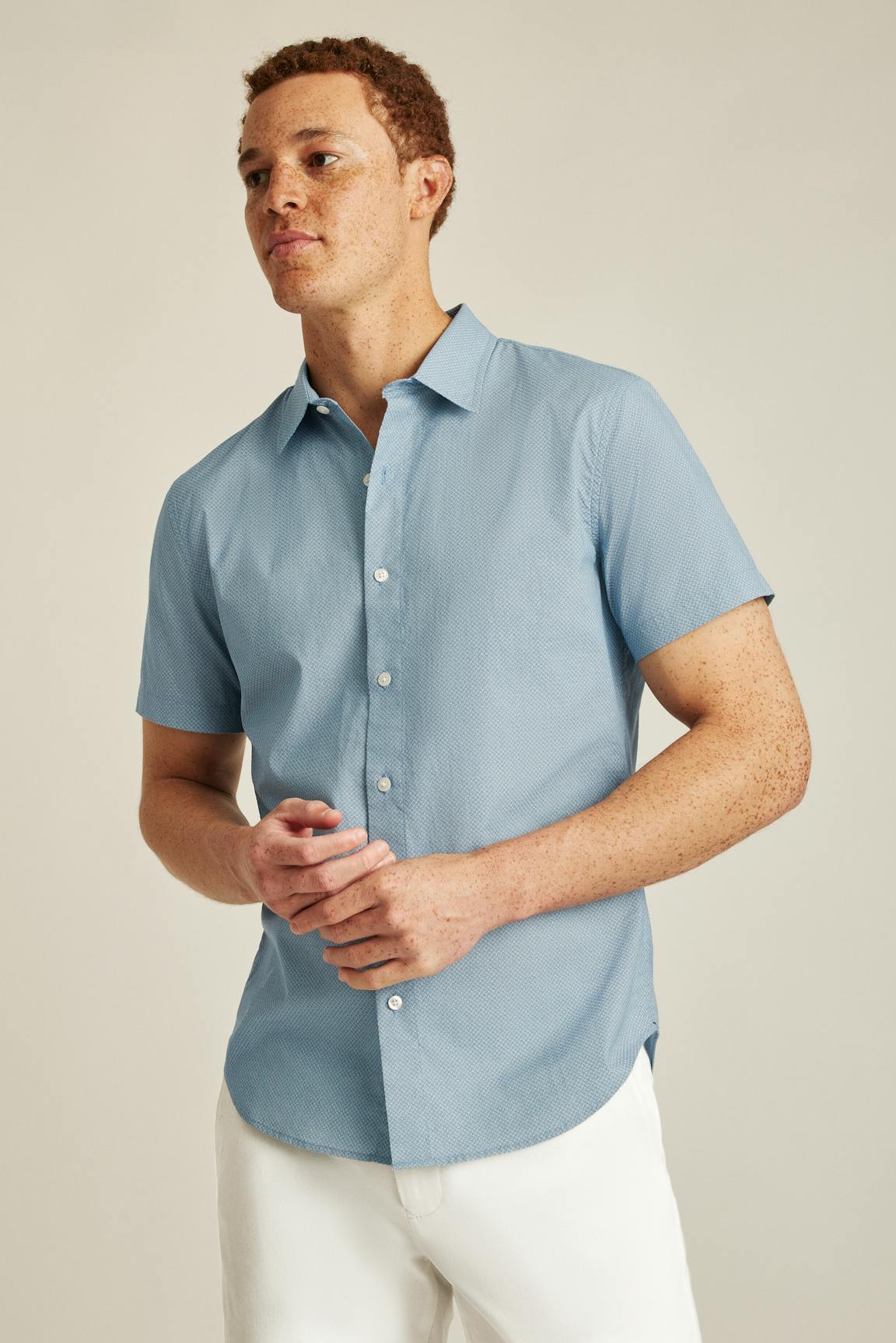 Riviera Short Sleeve Shirt Bonobos Best Seller