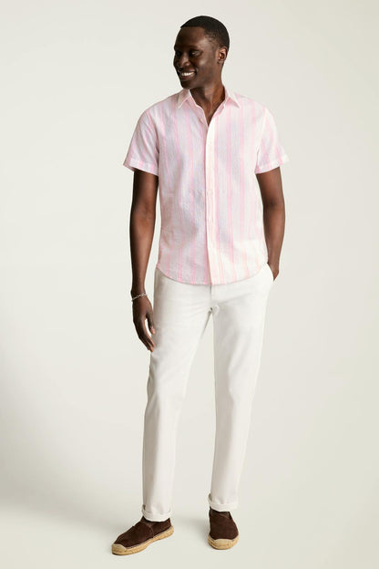 Riviera Short Sleeve Shirt Bonobos Premium