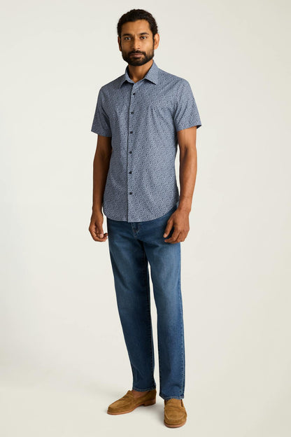 Tech Short Sleeve Shirt Bonobos New