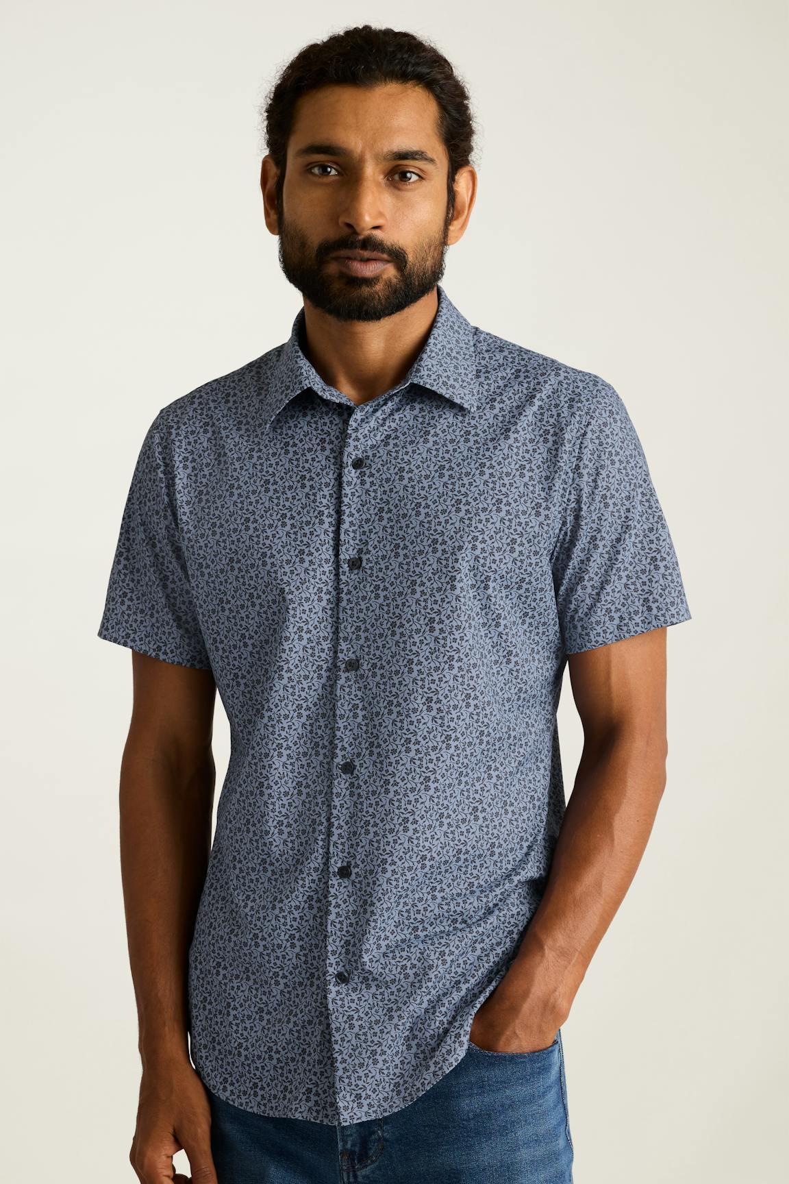 Tech Short Sleeve Shirt Bonobos New