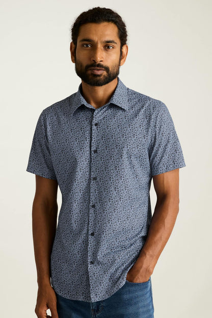 Tech Short Sleeve Shirt Bonobos New
