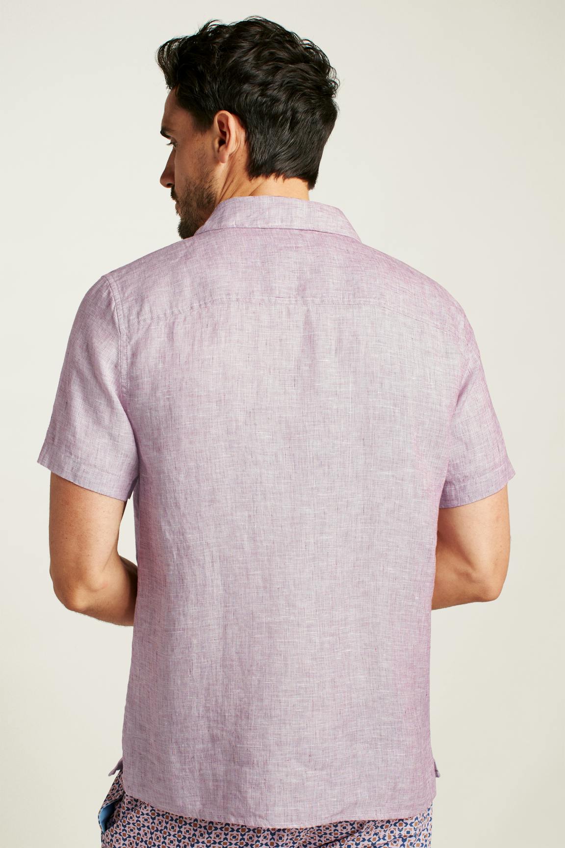 Linen Riviera Cabana Shirt Bonobos Popular