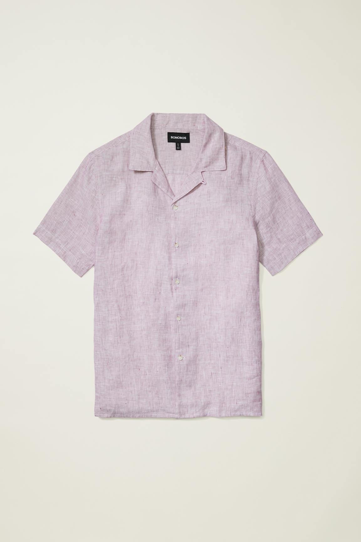 Linen Riviera Cabana Shirt Bonobos Popular