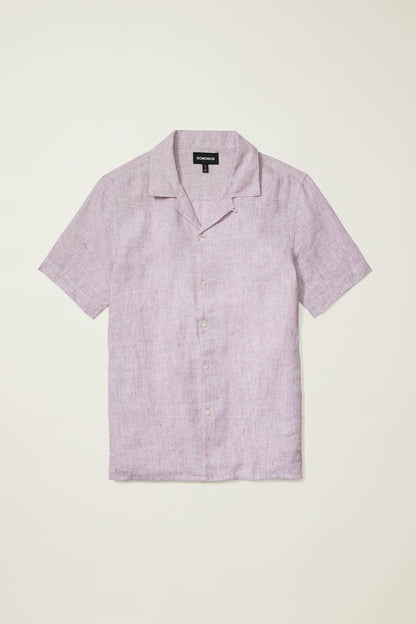 Linen Riviera Cabana Shirt Bonobos Popular